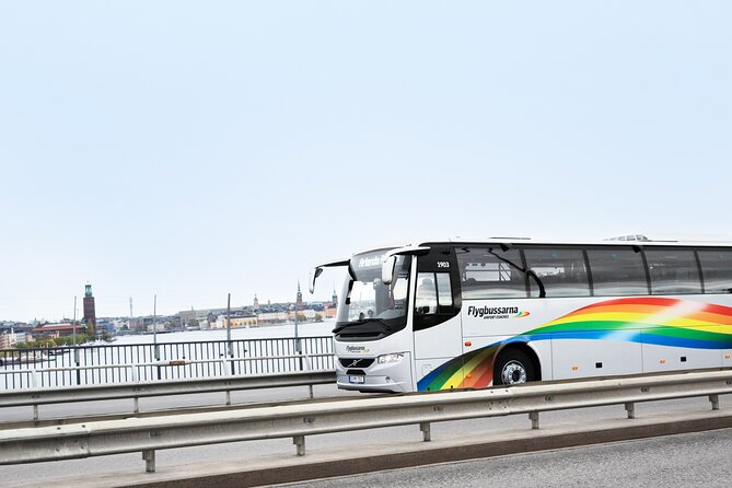 Landvetter Airport Bus Transfer Arrival - General Information and Recommendations