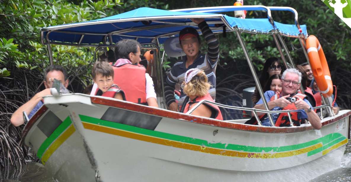 Langkawi: Full-Day Mangrove Safari Boat Tour With Lunch - Itinerary