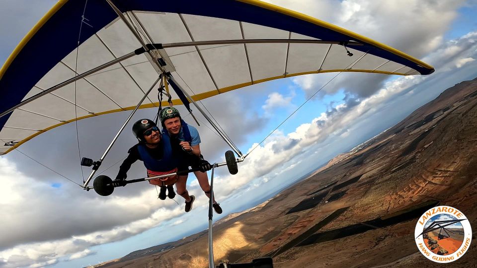 Lanzarote Hang Gliding Tandem Flights - Experience Highlights