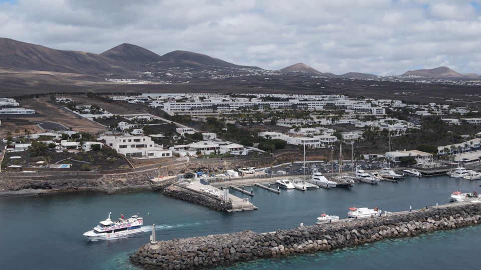 Lanzarote: Puerto Del Carmen & Puerto Calero Boat Transfer - Experience Highlights