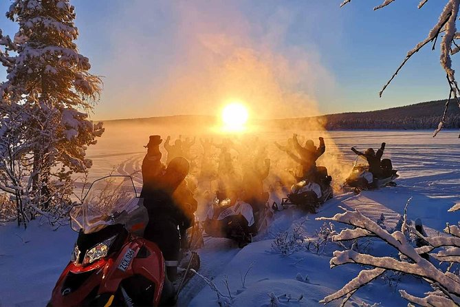 Lapland 2-Person Snowmobile Tour With Lunch From Kiruna - Tour Information
