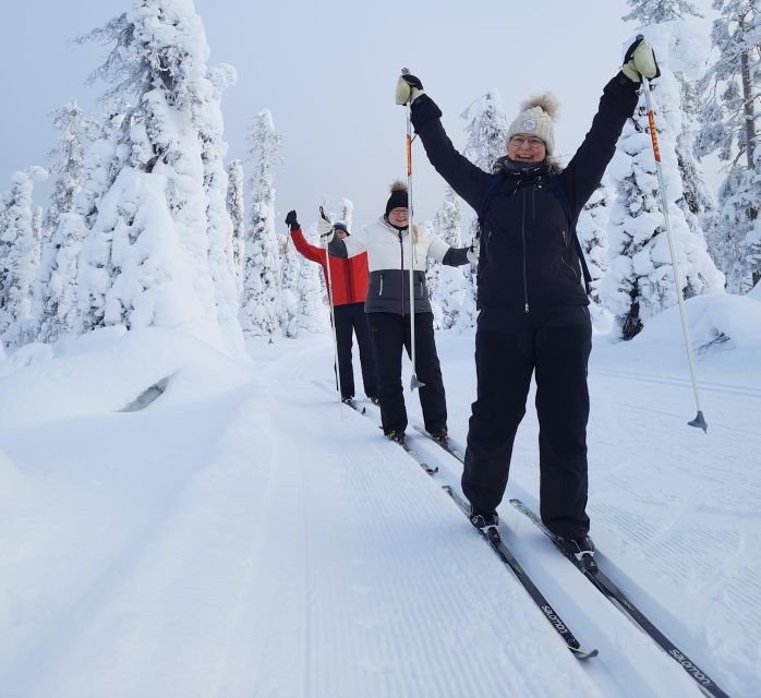 Lapland Levi: Cross-country Skiing for Beginners - Booking Details