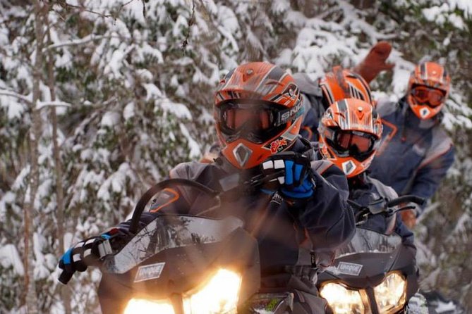 Lapland Snowmobile Safari From Rovaniemi - Pickup Details & Transfers