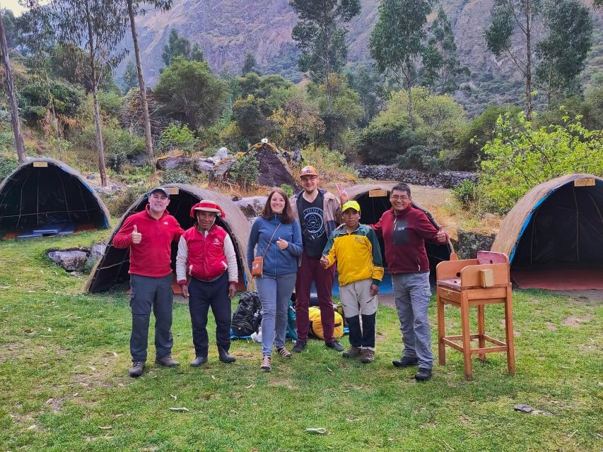 Lares Trek to Machu Picchu 4 Days - Tour Experience Highlights