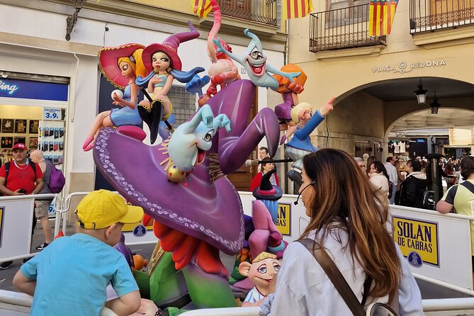 Las Fallas Walking Tour - Reviews and Ratings