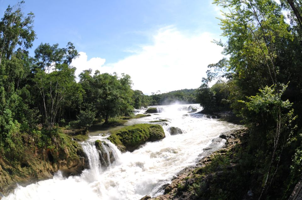 Las Nubes Waterfalls & Comitan Magical Town - Live Tour Guide and Pickup Information