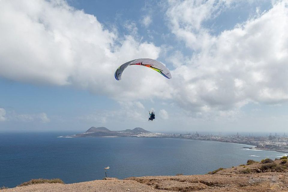 Las Palmas: Paragliding Tandem Flight With Instructor - Flight Experience