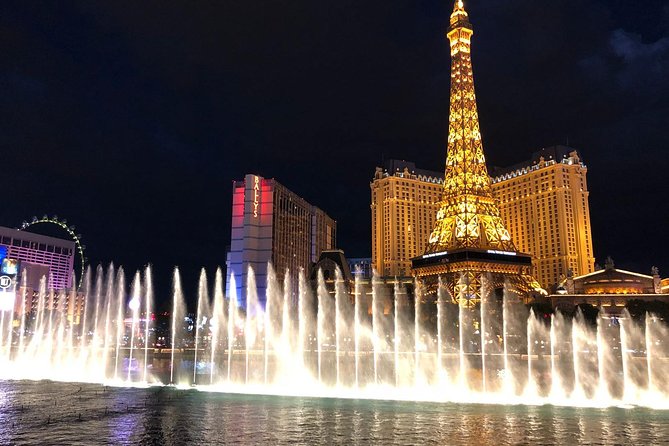 Las Vegas 7 Wonders by Night Tour - Inclusions and Amenities