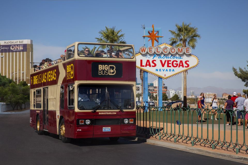 Las Vegas: Big Bus Hop-on Hop-off Sightseeing Tour - Tour Experience