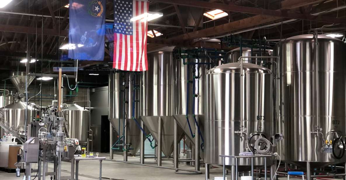 Las Vegas: Brewery Tour by Party Bus With 3 Flights of Beer - Experience Highlights