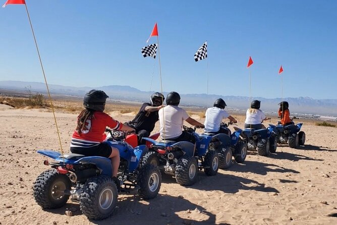 Las Vegas Dunes ATV Tour - Booking Information