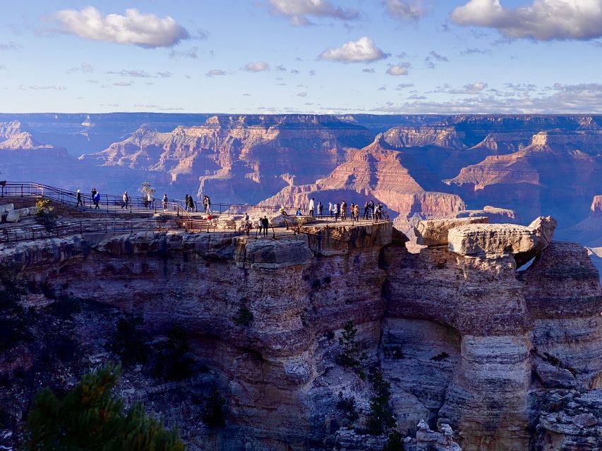 Las Vegas: Grand Canyon National Park Day Tour With Lunch - Itinerary Highlights and Updates