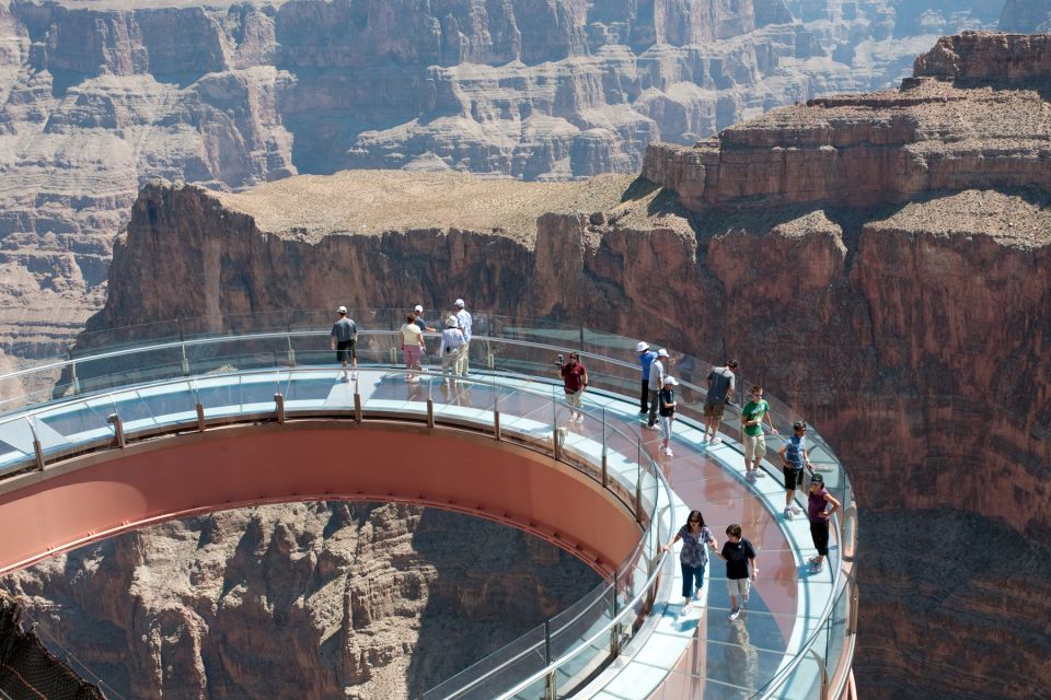 Las Vegas: Grand Canyon West Bus Tour With Guided Walk - Booking Details