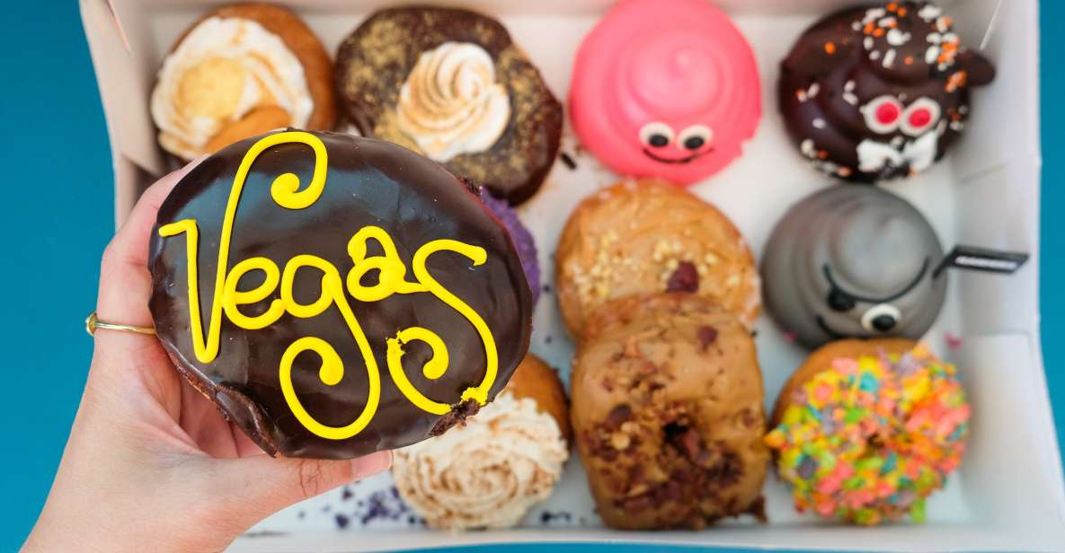 Las Vegas Guided Donut Adventure by Underground Donut Tour - Booking Details
