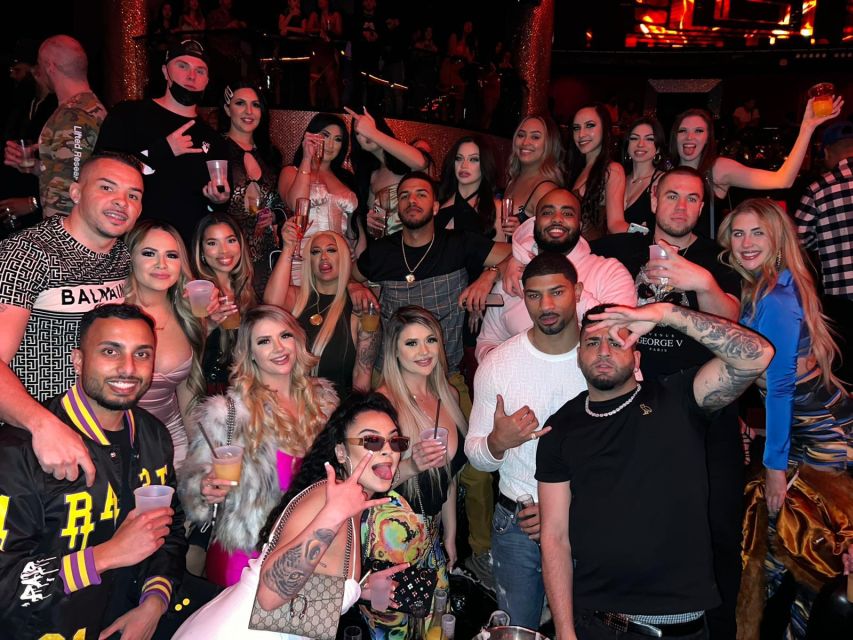 Las Vegas: Hip-Hop Club Tour With Party Bus Experience - Experience Highlights