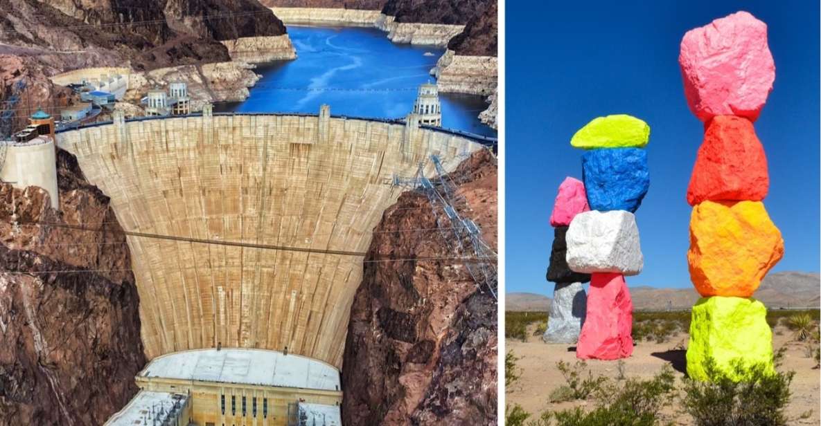 Las Vegas: Hoover Dam and Seven Magic Mountains Tour - Review Summary