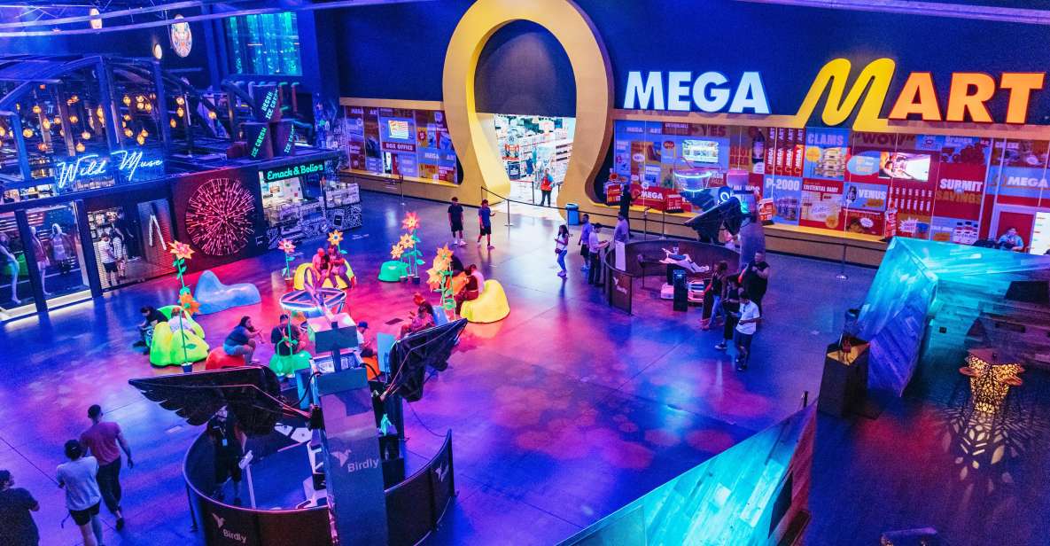Las Vegas: Meow Wolf's Omega Mart Ticket - Experience Highlights