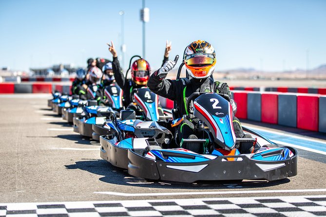 Las Vegas Outdoor Go Kart Experience - 1 Race - Inclusions