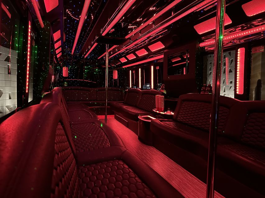 Las Vegas: Party Bus Nightlife Guided Tour - Experience Inclusions