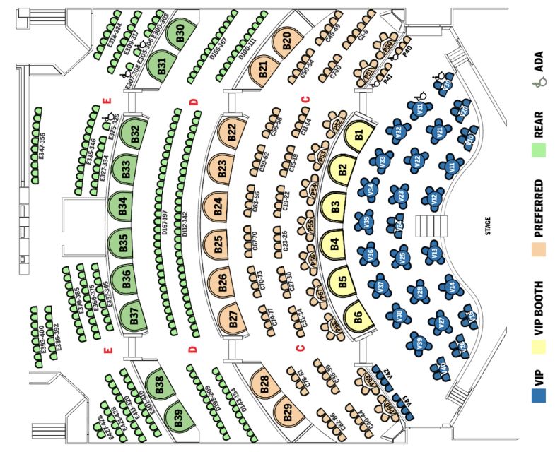 Las Vegas: ROUGE Live Show at the STRAT Entry Ticket - Show Experience