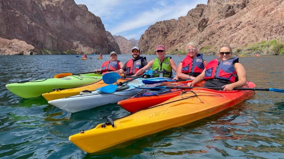 Las Vegas: Single or Double Kayak Rental - Duration and Cancellation Policy