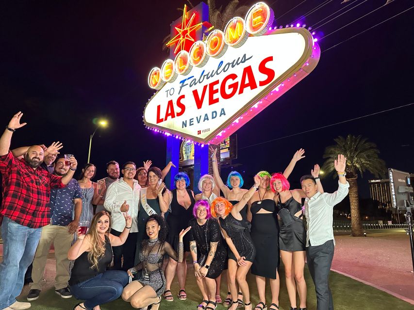 Las Vegas Strip: Welcome to Las Vegas Club Crawl - Activity Duration & Availability