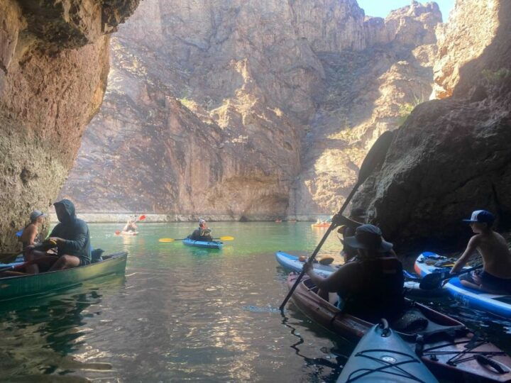 Las Vegas: Willow Beach Kayaking Tour - Experience Highlights