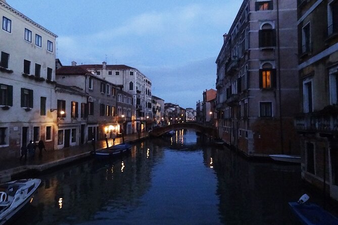 Late Afternoon Gondola and Ghosts & Legends of Venice - Itinerary Details