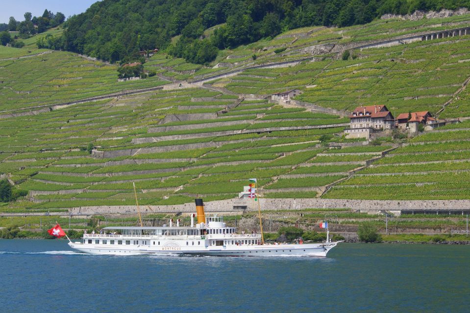 Lausanne: 2-Hour Lake Geneva Cruise Along Lavaux Vineyards - Highlights of the Cruise