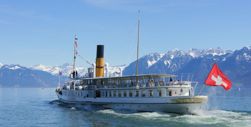 Lausanne: 3-Hour Riviera and Lavaux Region Cruise - Activity Experience