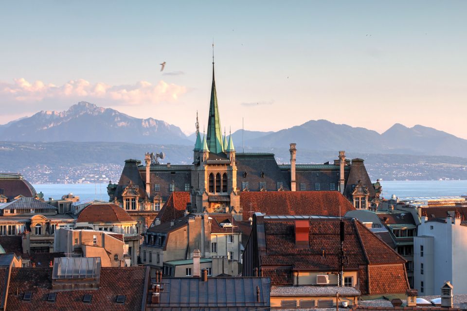 Lausanne: EscapeGameandTour - Experience Highlights