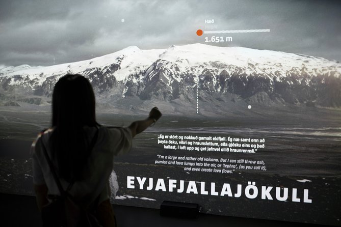 Lava Centre Interactive Volcano Exhibition - Interactive Museum Highlights