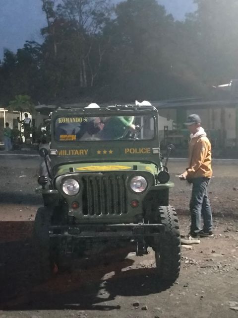 Lava Tour Mount Merapi Only. - Pickup Process and Itinerary Flexibility