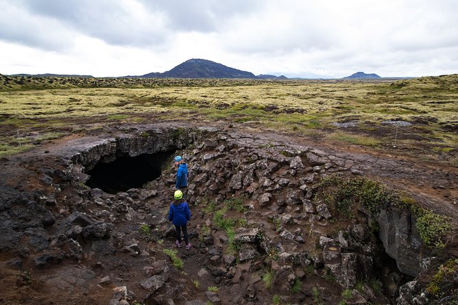 Lava Tunnel Caving With Transfer Small Group - Cave Formation
