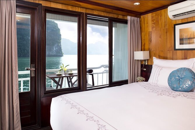 LEADING: All Inclusive 3d/2n on Cruises in HALONG - Many Options - Cabin Features and Amenities
