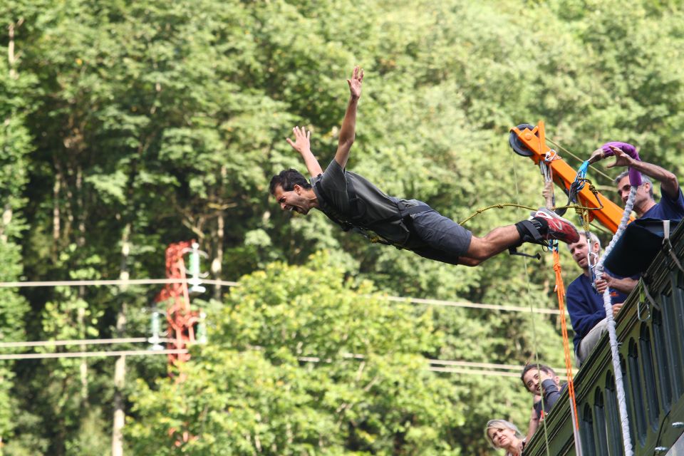 Leap Into Thrills: Pokhara Bungee Jumping Adventure of Life - Experience Highlights