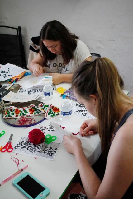 Learn About the Cross-Stitch Embroidery - Merida, Yucatan - Experience