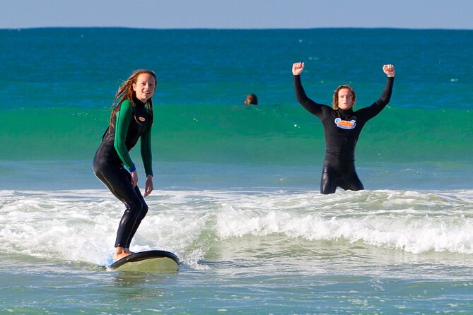 Learn to Surf at Ocean Grove on the Bellarine Peninsula - Experienced Surf Instructors Available