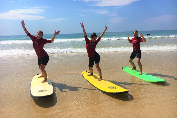 Learn To Surf Gold Coast - Inclusions Provided