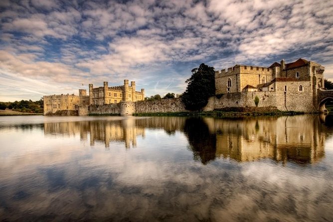Leeds Castle, Canterbury and White Cliffs of Dover Private Car Tour - Pickup and Drop-off Details