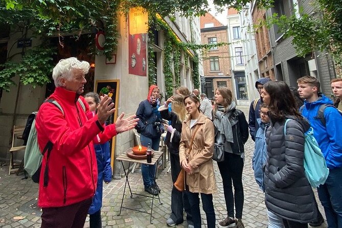 Legends of Antwerp Private Walking Tour - Booking Process and Flexibility