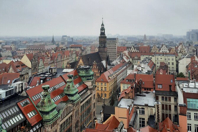 Legends of Old Town 1 Hour Walking Tour in Wroclaw - Historical Highlights