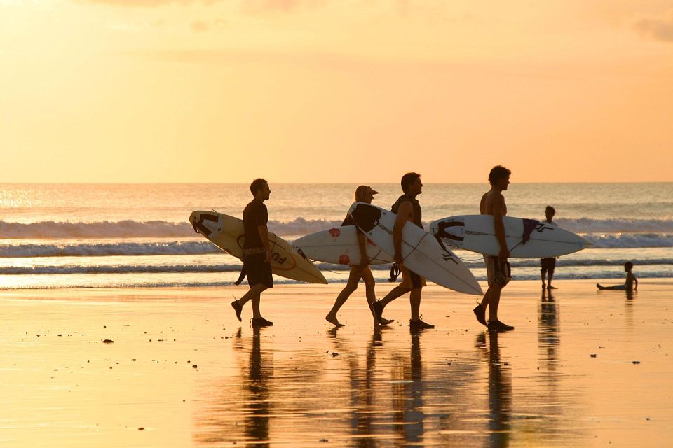 Legian Beach: Bali Best Surf Lessons Beginners/ Intermediate - Location and Wave Quality
