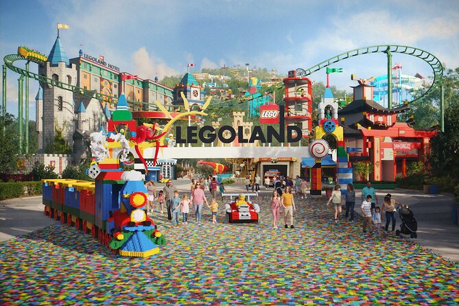 LEGOLAND Windsor Resort 2 Day Admission Ticket - Inclusions