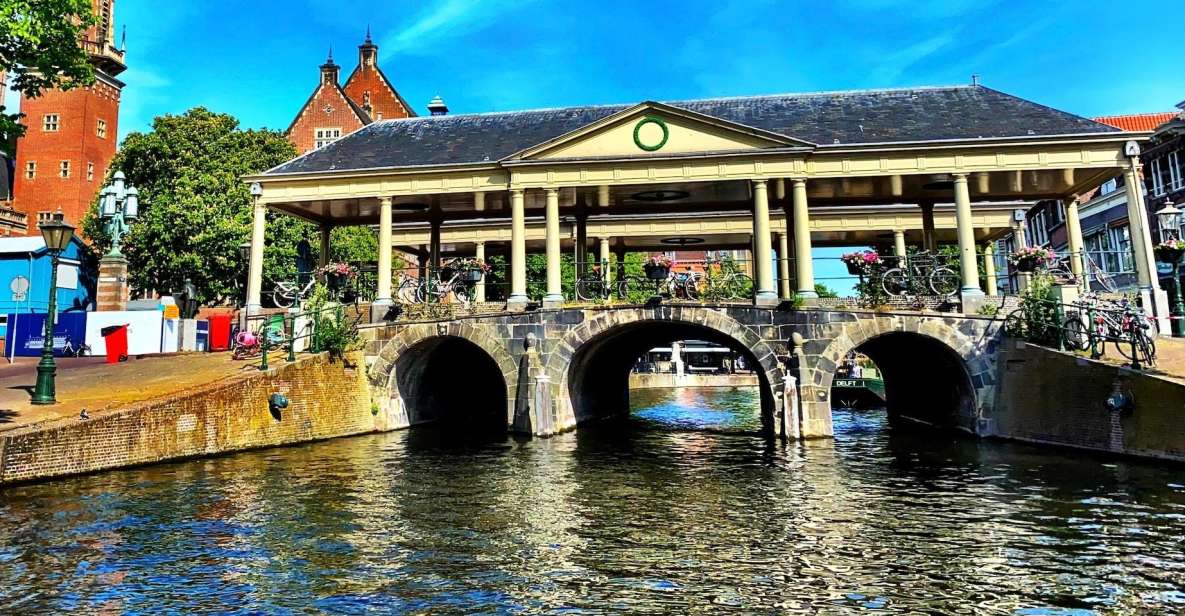 Leiden: Walking City Tour With Live Guide - Booking and Cancellation