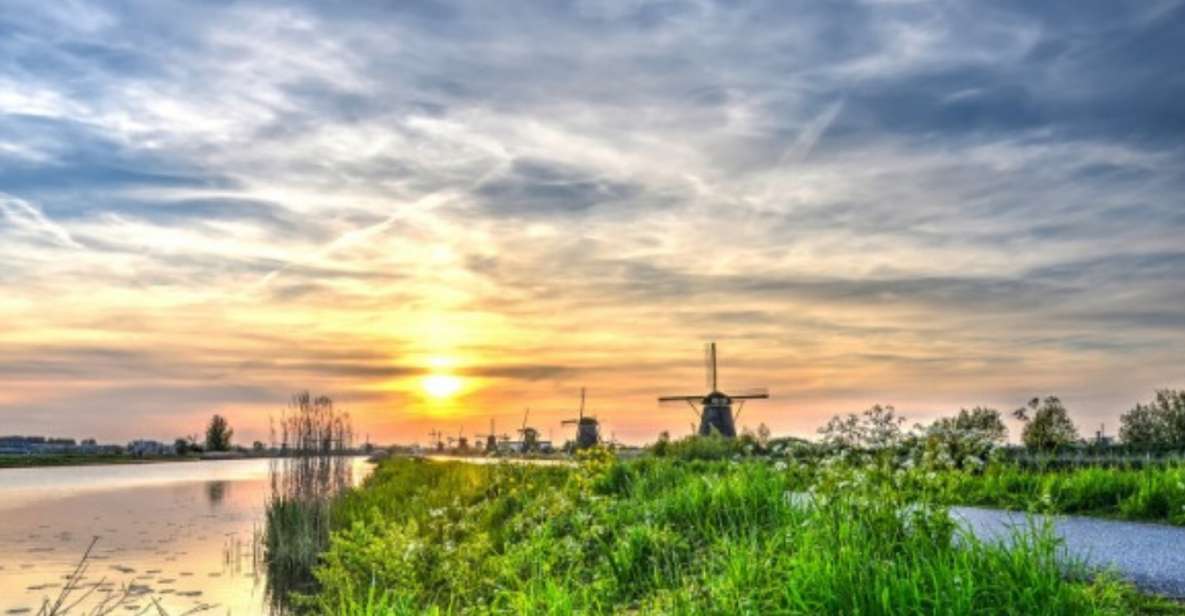 Leiden: Windmill and Countryside Cruise Near Keukenhof - Experience Highlights