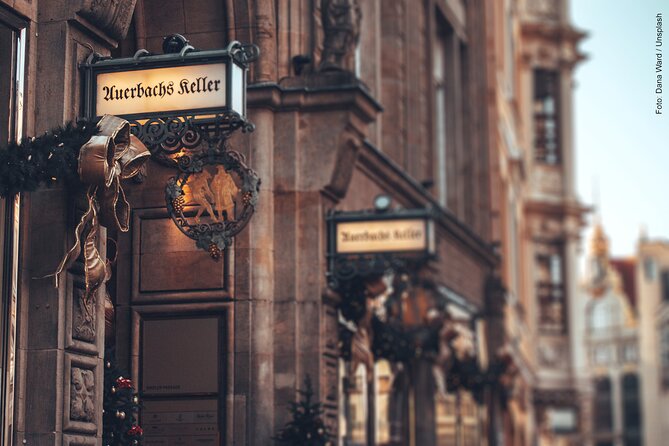 Leipzig Individually: Old Town Tour With a Certified Guide - End Point Information and Accessibility