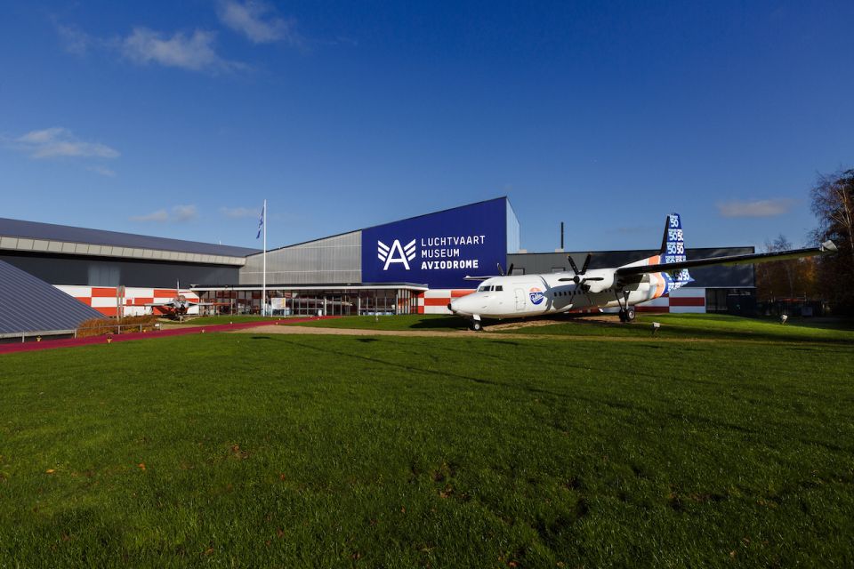 Lelystad: Aviodrome Aviation Museum Entry Ticket - Experience