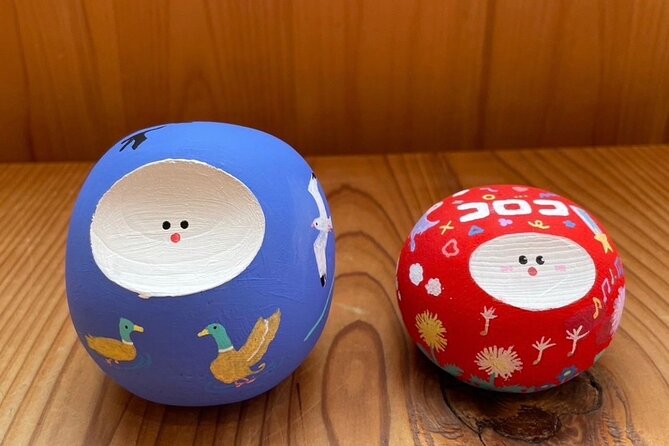 Lets Relax in a Japanese Garden ・With Lucky Daruma Doll Painting - Booking Information and Pricing Details