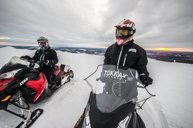 Levi Fell Snowmobile Tour - Meeting Details